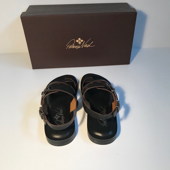 Patricia Nash Fidella Black Sandals - Picture 4 of 7